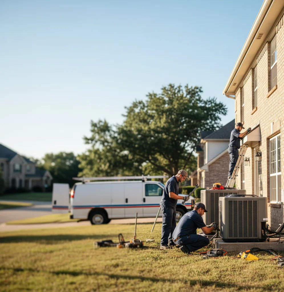 HVAC Repair in Velarde
